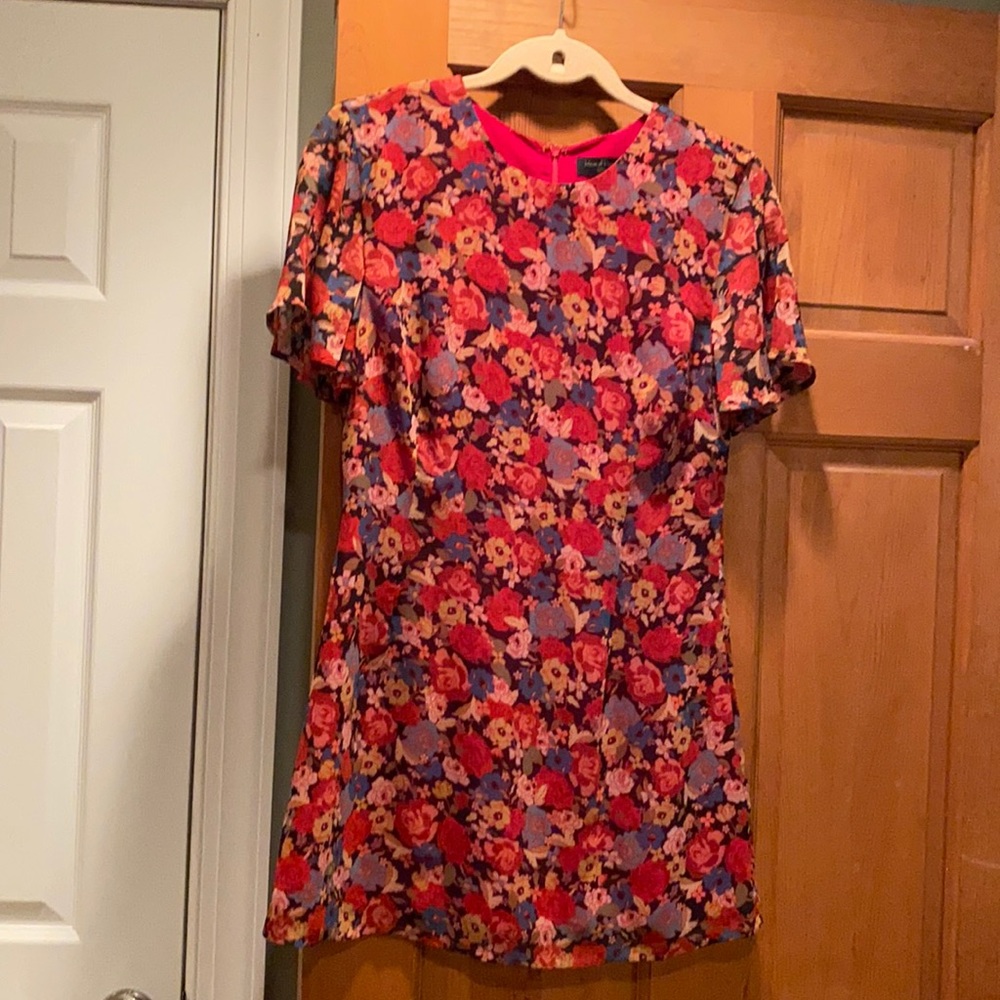 Women’s medium multi color mini dress